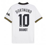 Borussia Dortmund Julian Brandt #10 Tretí futbalový dres 2024-25 Krátky Rukáv